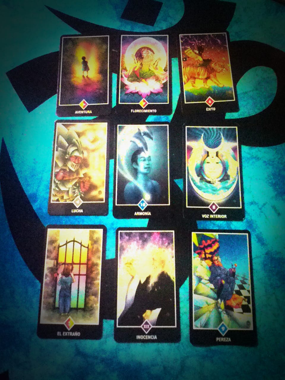 Lectura tarot Osho Zen Lima